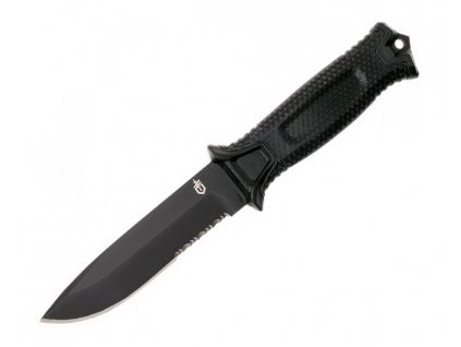 Gerber Strongarm Serrated Black tactical knife 30-001060N