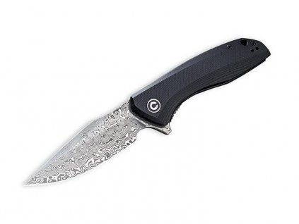 Civivi Baklash C801DS Damascus Black G10 pocket knife