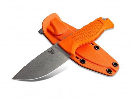 Benchmade 15006 Steep Country Orange hunting knife