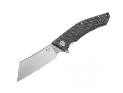 Bestech Cubis Black BG42A knife