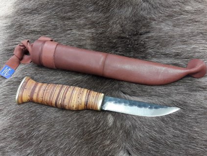 Wood Jewel Tuohipuukko scandinavian knife