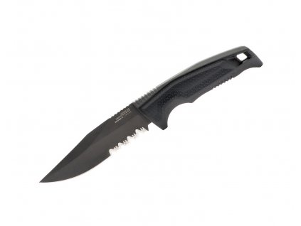 SOG Recondo FX - Black Serrated 17-22-02-57 fixed blade knife