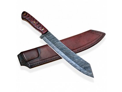 Dellinger Damascus Schatten Machete