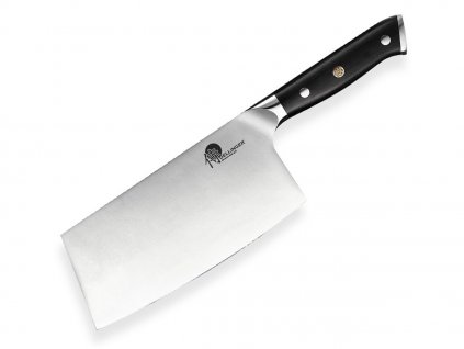 Samura Mad Bull Chopper Marble Carbon Serbian chef's knife