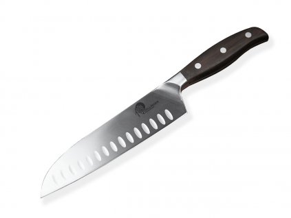 Dellinger Sandal Wood Santoku knife Classic 17,8 cm