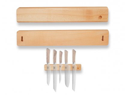 Magnetic knife holder Dellinger maple 40 cm