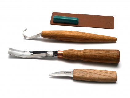 BeaverCraft S47 Spoon Carving set