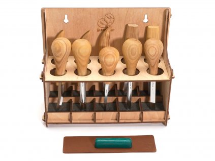 BeaverCraft S52 Wood Carving Set of 10 knives