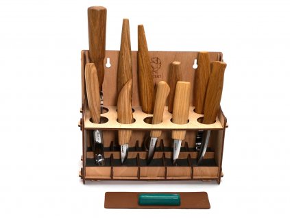 BeaverCraft S53 Universal Wood Carving Set of 10 Tools