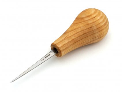 BeaverCraft P1/01 Straight - Flat Chisel with Palm handle, 1 mm