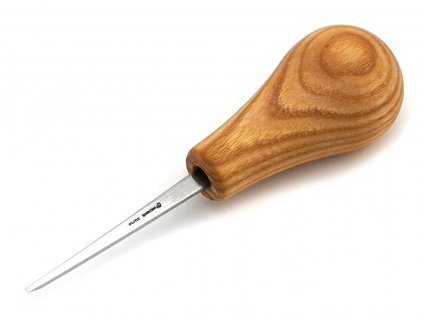 BeaverCraft P1/02 Straight - Flat Chisel with Palm handle, 2 mm