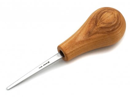 BeaverCraft P1/03 Straight - Flat Chisel with Palm handle, 3 mm
