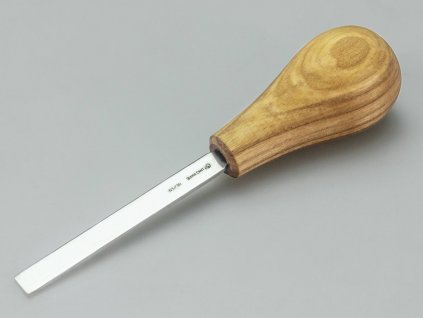 BeaverCraft P1/10 Straight - Flat Chisel with Palm handle, 10 mm