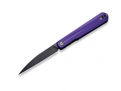 Civivi Clavi C21019-2 Purple G10 Nitro-V Black