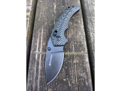 Willumsen Red E Two-Tone Acid OD/Black knife