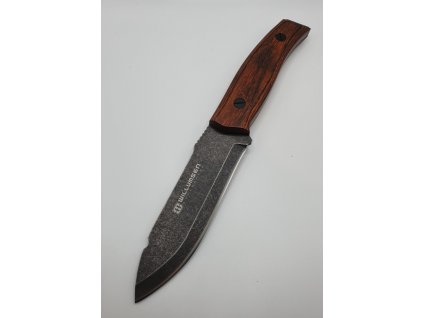 Willumsen Wild1 Dark Stone Washed knife