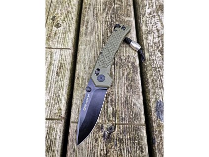 Willumsen Zero7 Night Olive knife