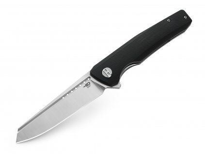 Bestech Slyther BG51A-1 Black G10 Sandvik 14C28N knife