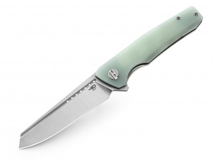 Bestech Slyther BG51B-1 Jade G10 Sandvik 14C28N knife