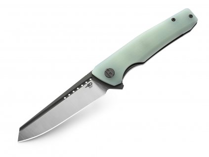 Bestech Slyther BG51B-2 Jade G10 Sandvik 14C28N knife