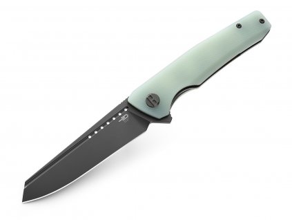 Bestech Slyther BG51B-3 Jade G10 Sandvik 14C28N knife