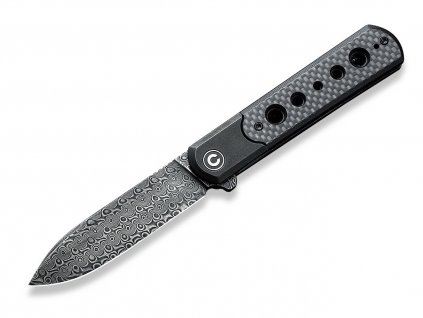 Civivi Banneret C20040D-DS1 Carbon Fiber Damascus knife