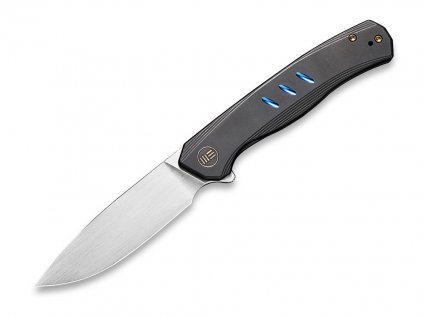 We Knife Seer WE20015-1 Black Titanium CPM20CV knife