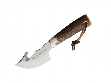 Muela Raccoon 8A Stag knife