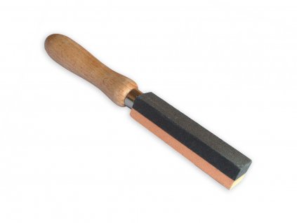 Prandi Whetstone with handle for axes 180/400