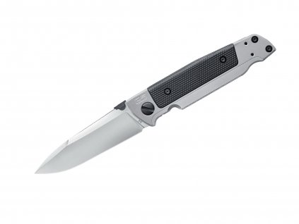 Walther Q5 Steel Frame Folder Satin knife