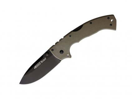 Cold Steel 4-Max Scout Dark Earth Black knife