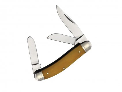 Cold Steel Gentleman´s Stockman Yellow Bone knife