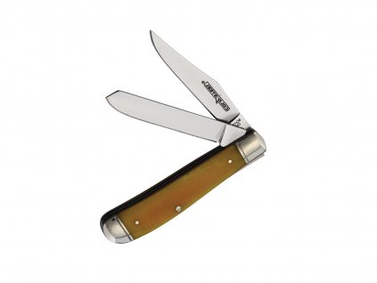 Cold Steel Mini Trapper Yellow Bone knife