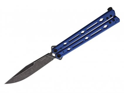 Kershaw Lucha Blue Blackwashed knife