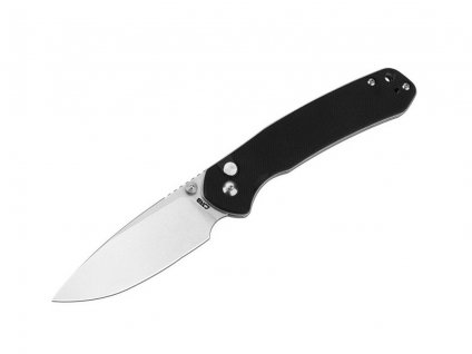 CJRB Pyrite Black G10 knife