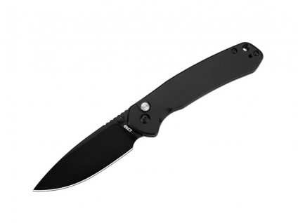 CJRB Pyrite Black Steel knife