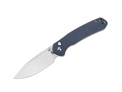 CJRB Pyrite Blue G10 knife