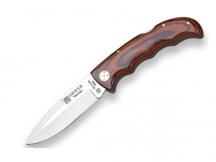 Joker Terrier NR20 Pakka Wood knife