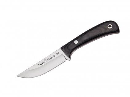 Muela Terrier Micarta Black 9M/K knife