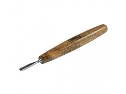 Narex PROFI short V profil - straight wood carving chisel 4 mm