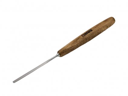 Narex PROFI profile 1 straight - flat wood carving chisel 4 mm