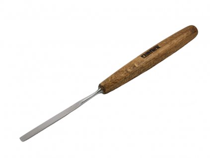 Narex PROFI profile 1 straight - flat wood carving chisel 8 mm