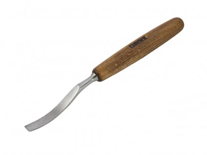 Narex PROFI profile 1 bent - flat wood carving chisel 12 mm