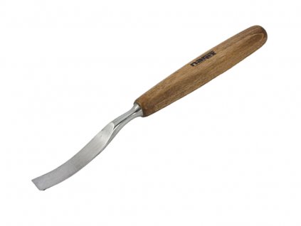 Narex PROFI profile 1 bent - flat wood carving chisel 16 mm