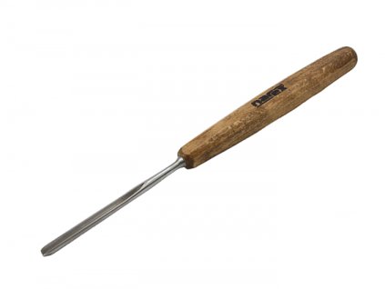 Narex PROFI V profile 60° - straight wood carving chisel 4 mm