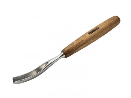 Narex PROFI V profile 60° - bent wood carving chisel 12 mm