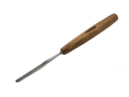 Narex PROFI V profile 100° - straight wood carving chisel 4 mm