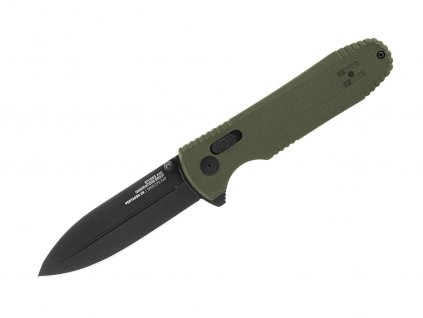 SOG Pentagon XR OD Green knife