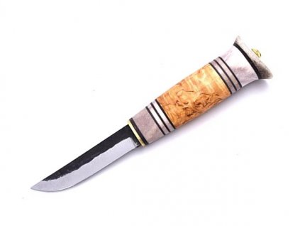 Eräpuu Puukko Curly Birch 95 knife