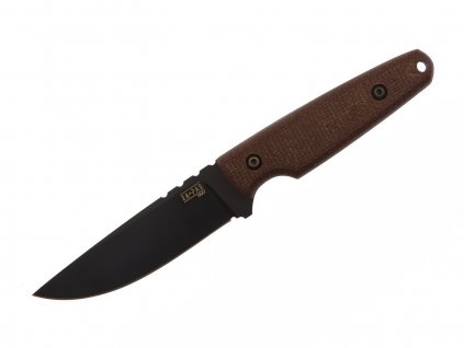 Za-Pas Handie Cerakote Micarta Brown knife